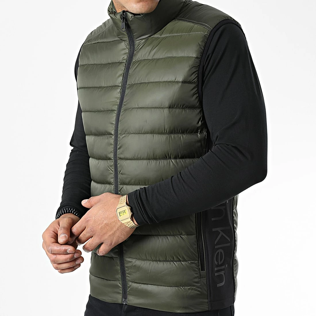 Les meilleures critiques de 🌟 Doudoune Sans Manches Recycled Side Logo 8292 Vert Kaki de Calvin Klein 🧨 3 Les meilleures critiques de 🌟 Doudoune Sans Manches Recycled Side Logo 8292 Vert Kaki de Calvin Klein 🧨 – Image 3