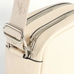 Offres 😍 Sac A Main Femme Ultralight 9787 Beige de Calvin Klein ❤️ -France Calvin Klein Soldes 2024 calvin klein 326425 K60K609787 AF6 20220712T160431 03