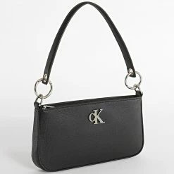 Bon marché 👏 Sac A Main Femme Texture 9714 Noir de Calvin Klein 🔥