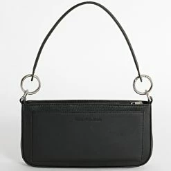 Bon marché 👏 Sac A Main Femme Texture 9714 Noir de Calvin Klein 🔥 -France Calvin Klein Soldes 2024 calvin klein 326428 K60K609714 BDS 20220705T154759 04