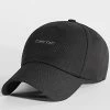 Nouveau 👏 Casquette Femme CK Must Metal Lettering 9602 Noir de Calvin Klein ❤️