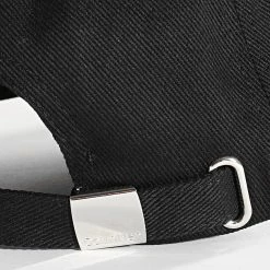 Nouveau 👏 Casquette Femme CK Must Metal Lettering 9602 Noir de Calvin Klein ❤️ -France Calvin Klein Soldes 2024 calvin klein 326694 K60K609602 BAX 20220704T162050 04