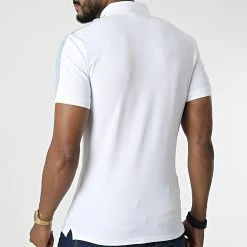 Tout neuf 🎉 Polo Manches Courtes A Bandes 0598 Beige Clair de Calvin Klein 🔔 -France Calvin Klein Soldes 2024 calvin klein 326863 J30J320598 0K5 20220707T161148 04