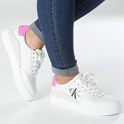 De gros 🧨 Baskets Femme Classic Cupsole 0699 White Neon Pink de Calvin Klein ✔️ 6 De gros 🧨 Baskets Femme Classic Cupsole 0699 White Neon Pink de Calvin Klein ✔️ -France Calvin Klein Soldes 2024 calvin klein 327005 YW0YW00699 0LA 20220727T155401 03