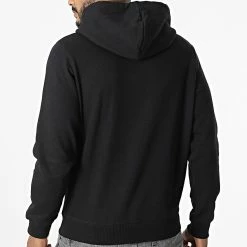 Vente flash 🔥 Sweat Capuche Scattered Urban Graphic 0846 Noir de Calvin Klein 💯 -France Calvin Klein Soldes 2024 calvin klein 327160 J30J320846 BEH 20220708T150540 04