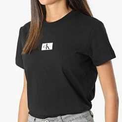 Vente flash 🌟 Tee 👕 Shirt Femme Badge Seaming 9658 Noir de Calvin Klein 💯 6 Vente flash 🌟 Tee 👕 Shirt Femme Badge Seaming 9658 Noir de Calvin Klein 💯 -France Calvin Klein Soldes 2024 calvin klein 327381 J20J219658 BEH 20220719T142151 03