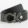 Top 10 ✨ Ceinture CK Metal Inlay Adjustable 9752 Noir de Calvin Klein ✨