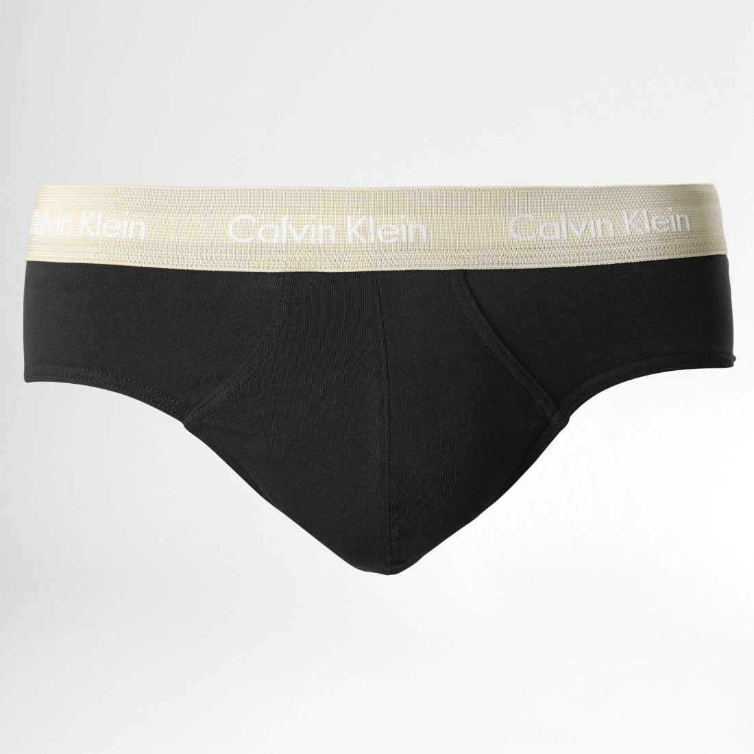 Sortie đ€© Lot De 3 Slips U2661G Noir de Calvin Klein â 3 Sortie đ€© Lot De 3 Slips U2661G Noir de Calvin Klein â â Image 3