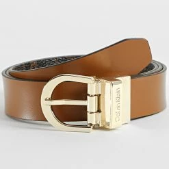 Remise 💯 Ceinture Femme Réversible CK Must 9981 Marron Noir de Calvin Klein ⭐ -France Calvin Klein Soldes 2024 calvin klein 328132 K60K609981 0HF 20220720T161322 04
