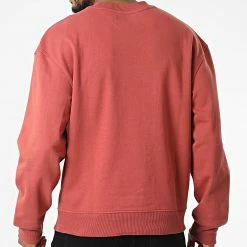Vente flash 🌟 Sweat Crewneck 1544 Rouge Brique de Calvin Klein 🥰 7 Vente flash 🌟 Sweat Crewneck 1544 Rouge Brique de Calvin Klein 🥰 -France Calvin Klein Soldes 2024 calvin klein 328147 J30J321544 XLN 20220719T160256 04