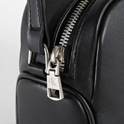 Bon marché ⌛ Sac A Main Femme Sleek Noir de Calvin Klein 🤩 -France Calvin Klein Soldes 2024 calvin klein 328153 K60K610089 BDS 20220729T161011 03