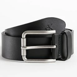 Vente flash 🧨 Ceinture Roller classic 9890 Noir de Calvin Klein 😀