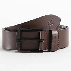 Vente flash 💯 Ceinture Forged Classic 0089 Marron de Calvin Klein 🔔