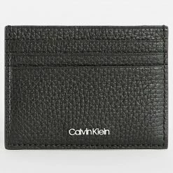 Sortie 😀 Porte-cartes Minimalism 9613 Noir de Calvin Klein 🌟
