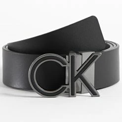 Promo ❤️ Ceinture Réversible Adjustable Metal Inlay 9750 Noir de Calvin Klein ✨ -France Calvin Klein Soldes 2024 calvin klein 328261 K50K509750 01Q 20220728T092743 03