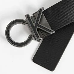 Promo ❤️ Ceinture Réversible Adjustable Metal Inlay 9750 Noir de Calvin Klein ✨ -France Calvin Klein Soldes 2024 calvin klein 328261 K50K509750 01Q 20220728T092744 04
