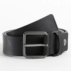 Meilleure affaire ❤️ Ceinture Adjustable CK Concise 9655 Noir de Calvin Klein 🎁