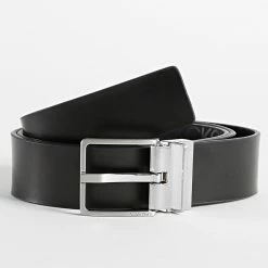 Meilleure vente 💯 Ceinture Réversible Adjustable Slim Loop 9567 Noir de Calvin Klein 🤩 -France Calvin Klein Soldes 2024 calvin klein 328268 K50K509657 01O 20220728T092818 04