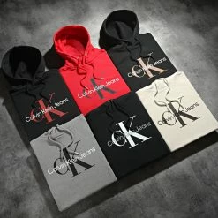 Offres 🥰 Sweat Capuche Seasonal Monogram 0805 Noir de Calvin Klein ⭐ -France Calvin Klein Soldes 2024 calvin klein 328272 J30J320805 0GM 20220727T141644 05