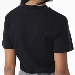 Promo 👍 Tee 👚 Shirt Slim Femme 9797 Noir de Calvin Klein 🌟 7 Promo 👍 Tee 👚 Shirt Slim Femme 9797 Noir de Calvin Klein 🌟 -France Calvin Klein Soldes 2024 calvin klein 328299 J20J219797 BEH 20220803T160239 04