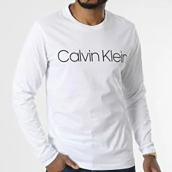 Les meilleures critiques de 🧨 Tee 👕 Shirt Manches Longues 4690 Blanc de Calvin Klein 🛒 -France Calvin Klein Soldes 2024 calvin klein 328345 K10K104690 YAF 20220721T160701 03