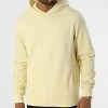 Sortie ⭐ Sweat Capuche Micro Logo 9927 Jaune de Calvin Klein ⌛
