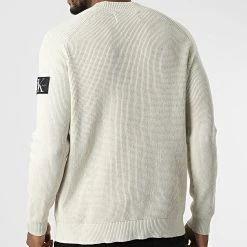 Le moins cher 💯 Pull 1692 Beige de Calvin Klein 😍 -France Calvin Klein Soldes 2024 calvin klein 328364 J30J321692 ACF 20220721T155640 04