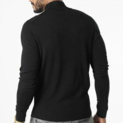 Meilleure affaire ✔️ Pull Col Roulé Superior Wool 0424 Noir de Calvin Klein 🌟 -France Calvin Klein Soldes 2024 calvin klein 328368 K10K110424 BEH 20220721T161120 04