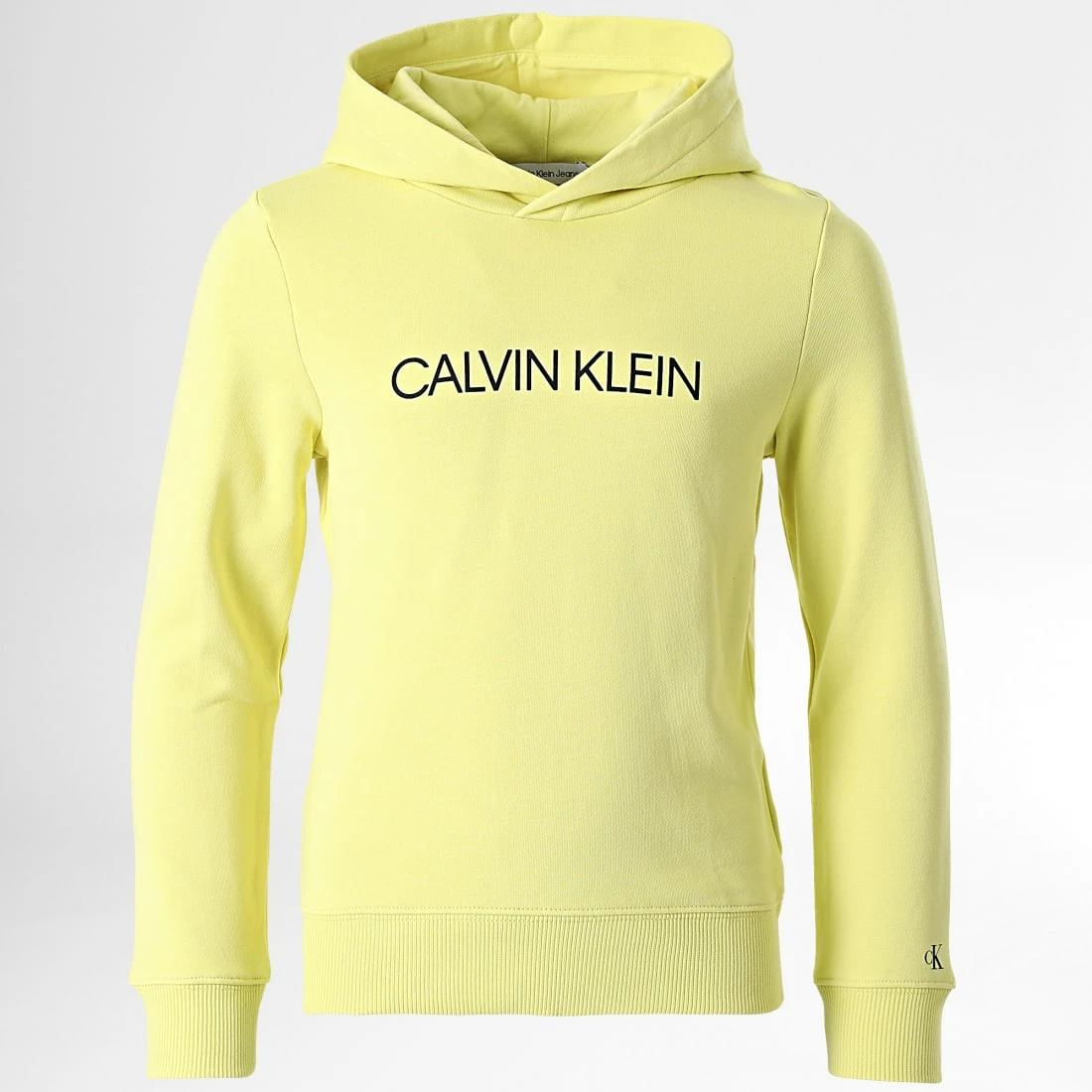 Meilleure vente 👏 Sweat Capuche Enfant Institutional Logo 0163 Jaune de Calvin Klein 🔥 1 Meilleure vente 👏 Sweat Capuche Enfant Institutional Logo 0163 Jaune de Calvin Klein 🔥