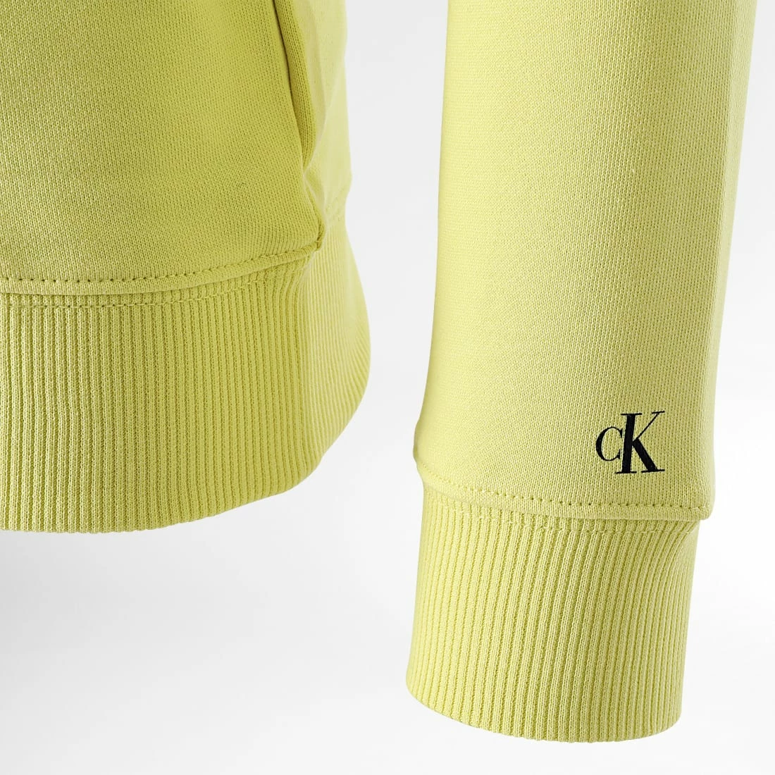 Meilleure vente 👏 Sweat Capuche Enfant Institutional Logo 0163 Jaune de Calvin Klein 🔥 2 Meilleure vente 👏 Sweat Capuche Enfant Institutional Logo 0163 Jaune de Calvin Klein 🔥 – Image 2