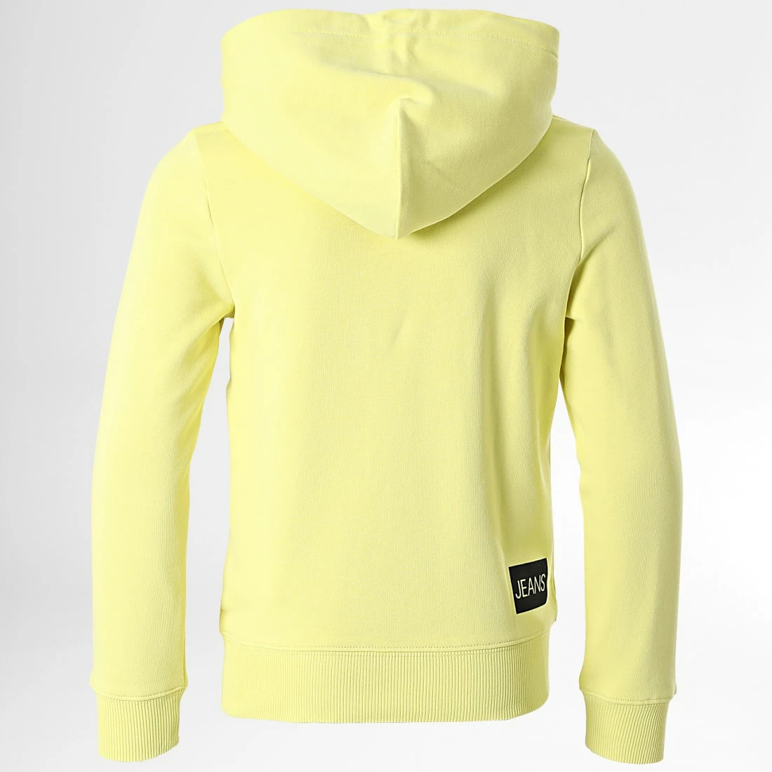 Meilleure vente 👏 Sweat Capuche Enfant Institutional Logo 0163 Jaune de Calvin Klein 🔥 4 Meilleure vente 👏 Sweat Capuche Enfant Institutional Logo 0163 Jaune de Calvin Klein 🔥 – Image 4