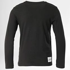 Grosses soldes ❤️ Tee 👕 Shirt Enfant Institutional 0297 Noir de Calvin Klein ⌛ -France Calvin Klein Soldes 2024 calvin klein 328563 IU0IU00297 BEH 20220728T090913 04