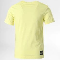 Remise 🎁 Tee 👕 Shirt Enfant Institutional 0297 Jaune de Calvin Klein ⭐ 7 Remise 🎁 Tee 👕 Shirt Enfant Institutional 0297 Jaune de Calvin Klein ⭐ -France Calvin Klein Soldes 2024 calvin klein 328564 IU0IU00298 ZIW 20220728T160917 04