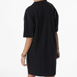 Tout neuf 🔥 Tee 👕 Shirt Femme Ample Illuminated 9073 Noir de Calvin Klein 💯 -France Calvin Klein Soldes 2024 calvin klein 328709 J20J219073 BEH 20220802T160544 04