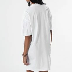 Grosses soldes 💯 Tee 👕 Shirt Femme Ample 9073 Blanc de Calvin Klein 😀 -France Calvin Klein Soldes 2024 calvin klein 328710 J20J219073 YAF 20220802T160914 04