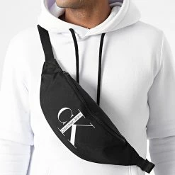 Offres 👏 Sac Banane Sport Essential 9830 Noir de Calvin Klein 🔥