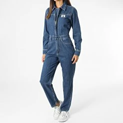 Coupon ✨ Combinaison Femme 9913 Denim de Calvin Klein 🎉