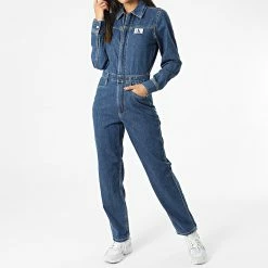 Coupon ✨ Combinaison Femme 9913 Denim de Calvin Klein 🎉 -France Calvin Klein Soldes 2024 calvin klein 328742 J20J219913 1BJ 20220808T160421 03