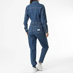 Coupon ✨ Combinaison Femme 9913 Denim de Calvin Klein 🎉 -France Calvin Klein Soldes 2024 calvin klein 328742 J20J219913 1BJ 20220808T160423 04
