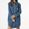 Vente flash 😉 Robe Jean Femme Utility 9340 Denim de Calvin Klein 🤩