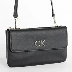 Top 10 🎁 Sac A Main Femme Re-Lock 9620 Noir de Calvin Klein 😉