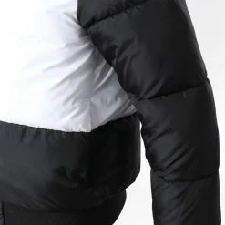 Grosses soldes 💯 Doudoune Capuche Enfant Color Block 1332 Noir Blanc de Calvin Klein 🌟 -France Calvin Klein Soldes 2024 calvin klein 329014 IB0IB01332 BEH 20220801T163259 03