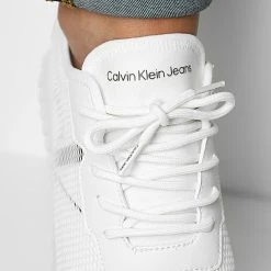 Les meilleures critiques de 😀 Baskets Sporty Runner SlipOn 0437 Bright White de Calvin Klein ⭐ -France Calvin Klein Soldes 2024 calvin klein 329077 YM0YM00437 YAF 20221012T152148 03
