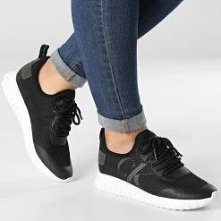 Bon marché 👏 Baskets Femme Sporty Runner EVA Slip-On 0687 Black de Calvin Klein 😉 -France Calvin Klein Soldes 2024 calvin klein 329079 YW0YW00687 BDS 20220805T160535 03