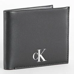 Budget 🔥 Portefeuille Sport Essential 9858 Noir de Calvin Klein ❤️
