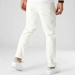 Promo 🔔 Jean Regular Dad 1433 Blanc de Calvin Klein ❤️ -France Calvin Klein Soldes 2024 calvin klein 329445 J30J321433 1AA 20220802T160106 04
