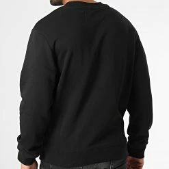 Le moins cher ✨ Sweat Crewneck 1880 Noir de Calvin Klein ⌛ -France Calvin Klein Soldes 2024 calvin klein 329703 J30J321880 BEH 20220729T160010 04