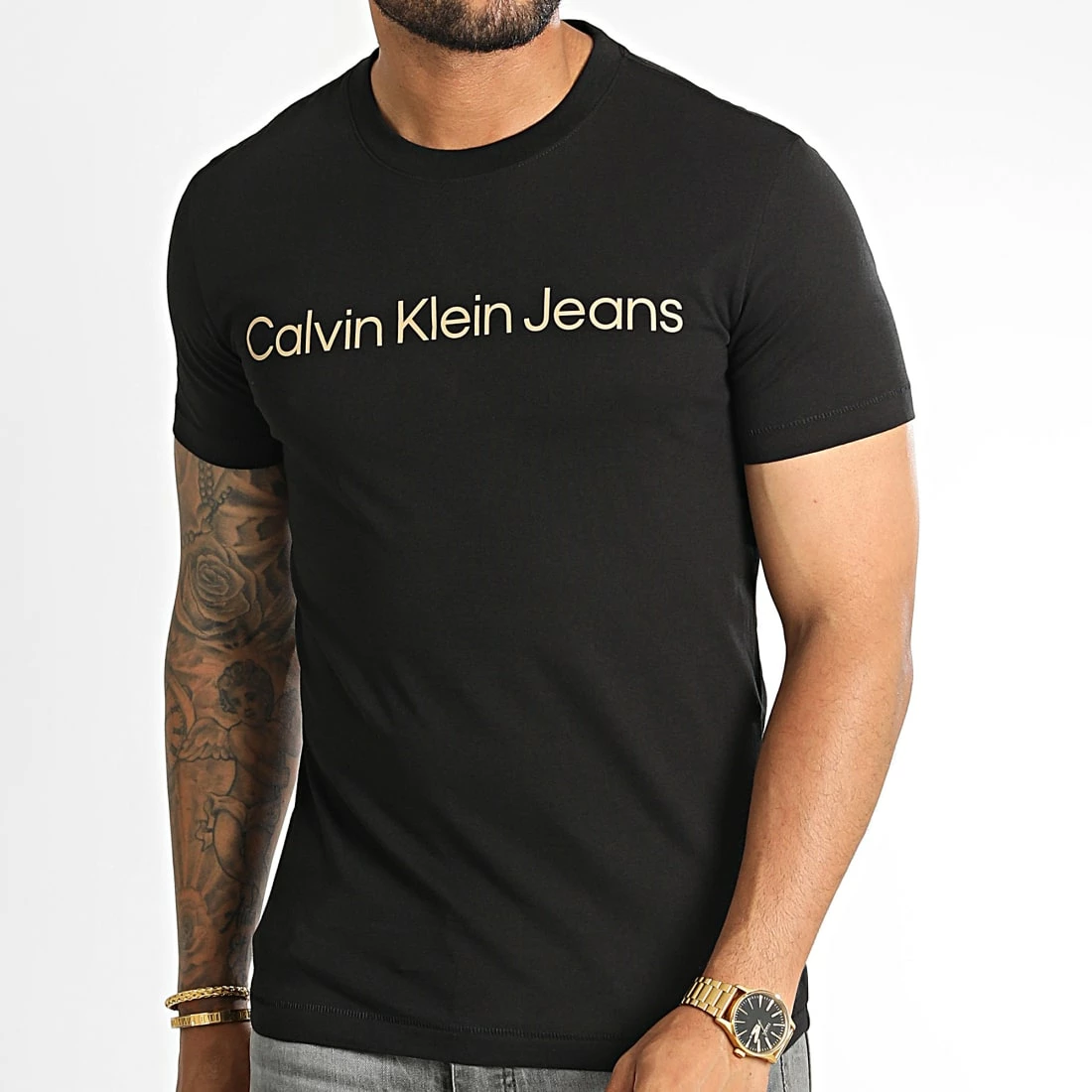 Acheter 🥰 Tee 👚 Shirt 2344 Noir de Calvin Klein 😍 1 Acheter 🥰 Tee 👚 Shirt 2344 Noir de Calvin Klein 😍