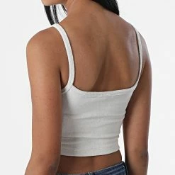 Bon marché 🥰 Débardeur Femme Monogram Towelling 8128 Beige de Calvin Klein 🎉 -France Calvin Klein Soldes 2024 calvin klein 329763 J20J219128 ACF 20220802T160810 04