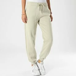 Acheter 🎉 Pantalon Jogging Femme Monogram Cuffed 8971 Vert Kaki Clair de Calvin Klein 🛒 -France Calvin Klein Soldes 2024 calvin klein 329766 J20J218971 RB8 20220808T161104 03